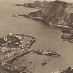 Aerial View Of Ilfracombe