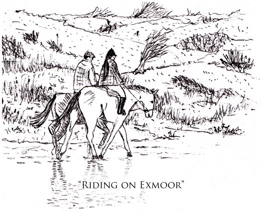 Riding on Exmoor