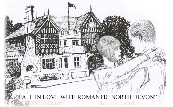 Fall in love with romantic North Devon